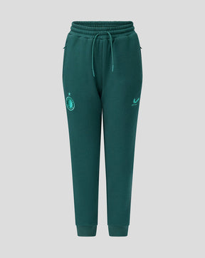 Feyenoord Travel 2026-2027 Joggers - Junior - Verde