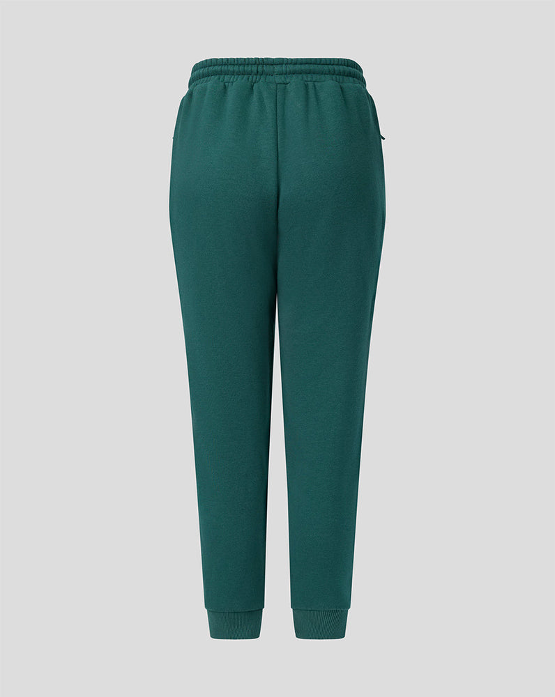 Feyenoord Travel 2026-2027 Joggers - Junior - Verde