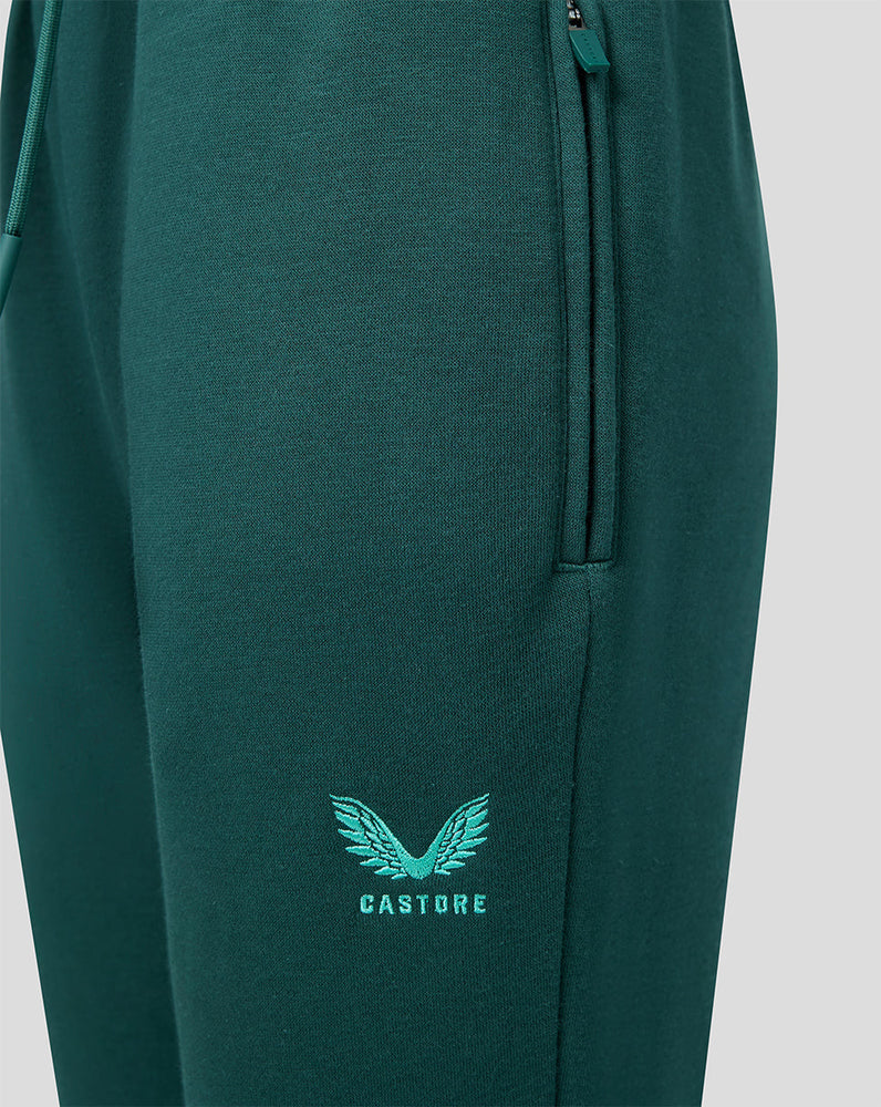 Feyenoord Travel 2026-2027 Joggers - Junior - Verde