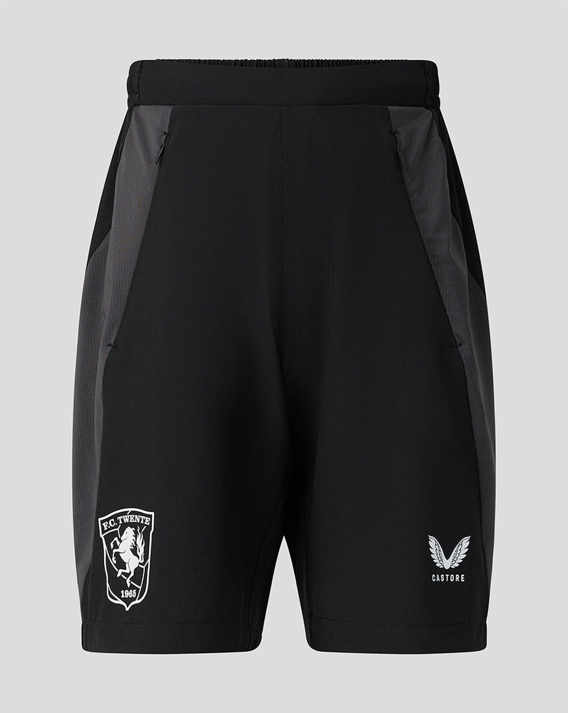 FC Twente Entrenamiento 26/27 Coaches Pantalón Corto - Junior - Negro