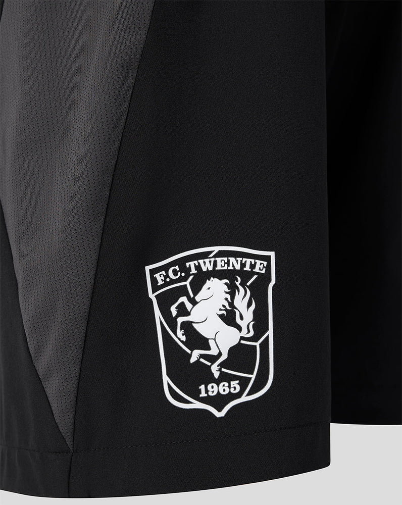 FC Twente Entrenamiento 26/27 Coaches Pantalón Corto - Junior - Negro