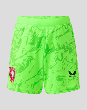 FC Twente Portero Pantalón Corto 26/27 - Junior - Verde