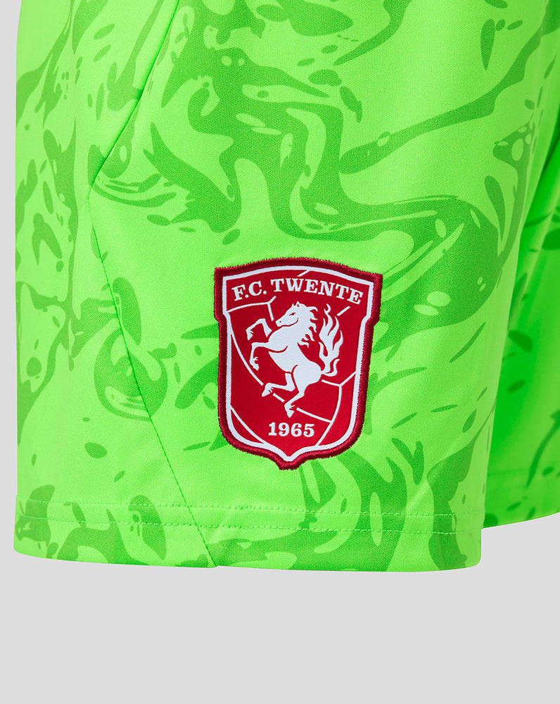 FC Twente Portero Pantalón Corto 26/27 - Junior - Verde