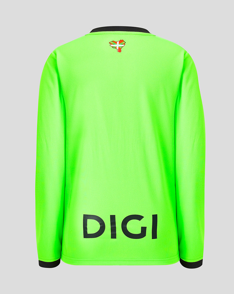 Athletic Club Segunda Portero Camiseta Manga Larga 26/27 - Junior