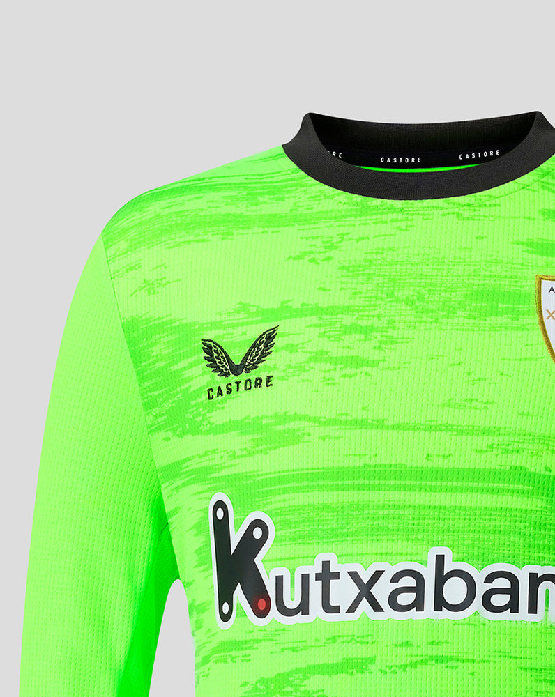 Athletic Club Segunda Portero Camiseta Manga Larga 26/27 - Junior
