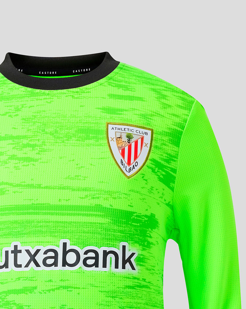 Athletic Club Segunda Portero Camiseta Manga Larga 26/27 - Junior