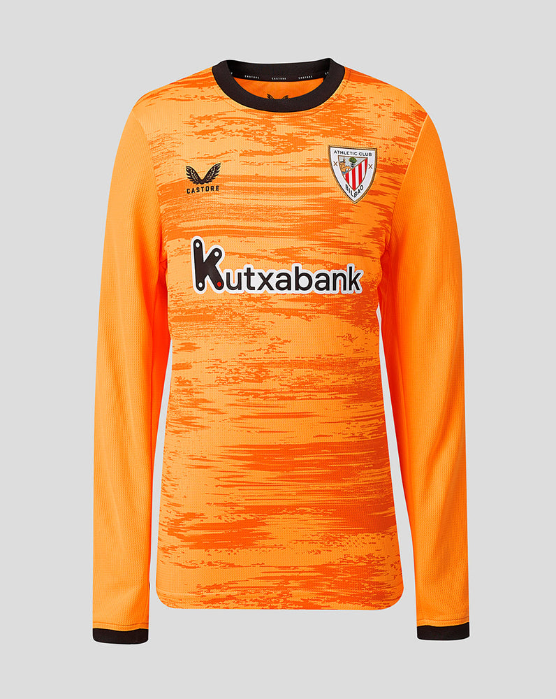 Athletic Club Portero Tercera Camiseta con Manga Larga 26/27 - Junior