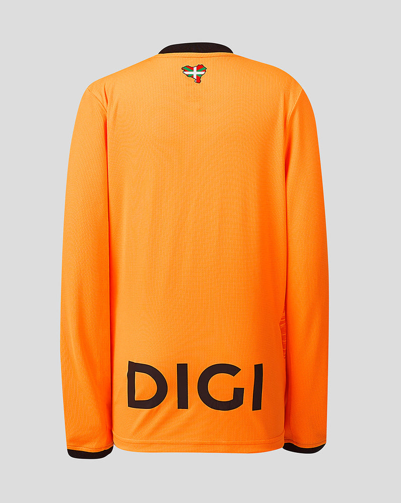 Athletic Club Portero Tercera Camiseta con Manga Larga 26/27 - Junior