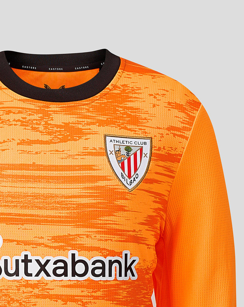 Athletic Club Portero Tercera Camiseta con Manga Larga 26/27 - Junior
