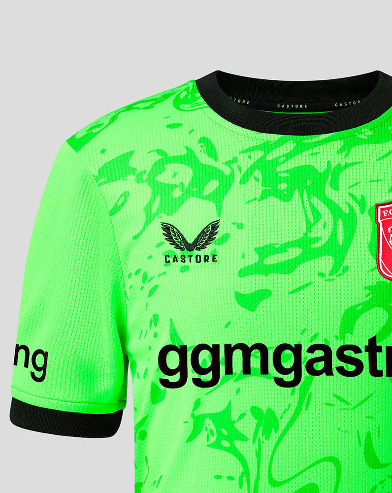 FC Twente Primera Portero Camiseta 26/27 - Junior - Verde