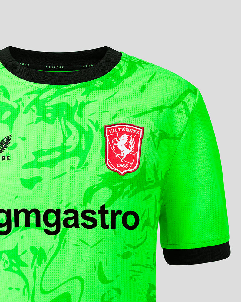 FC Twente Primera Portero Camiseta 26/27 - Junior - Verde