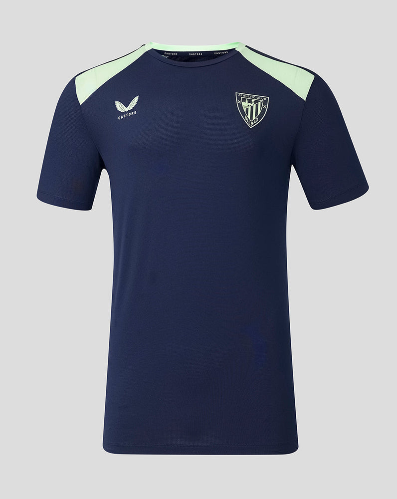 Athletic Club Entrenamiento Camiseta - Hombre - Azul Marino