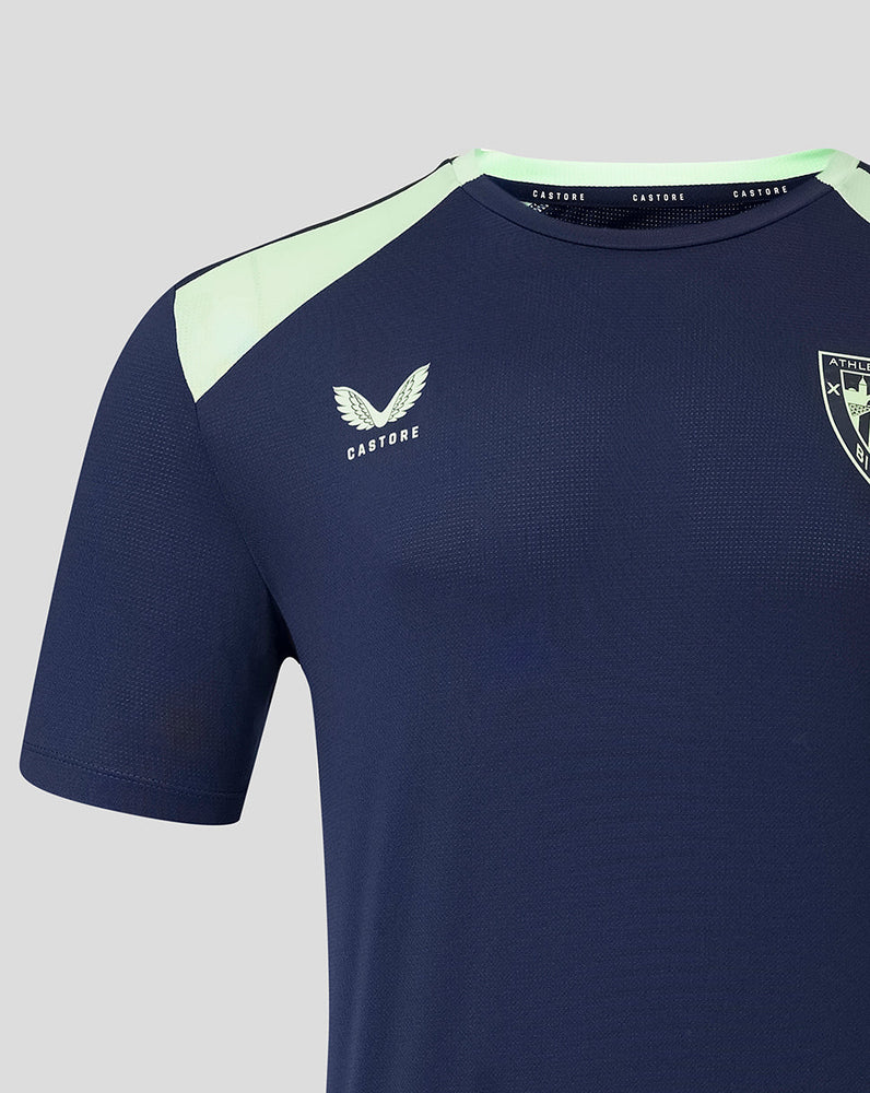 Athletic Club Entrenamiento Camiseta - Hombre - Azul Marino