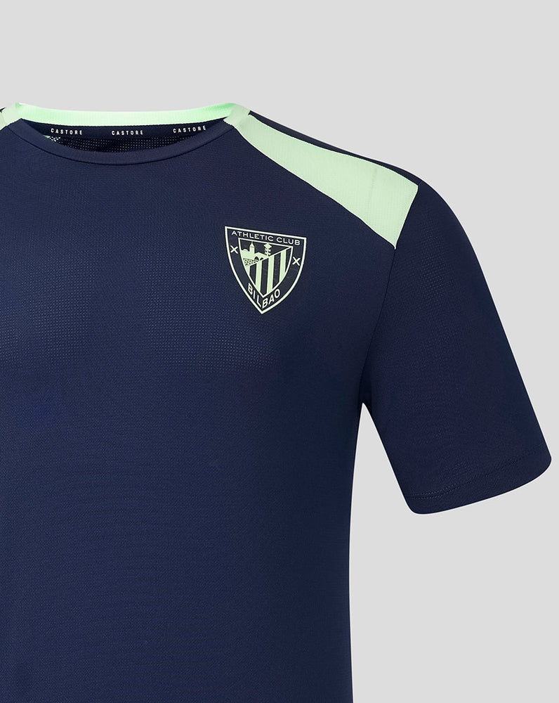 Athletic Club Entrenamiento Camiseta - Hombre - Azul Marino