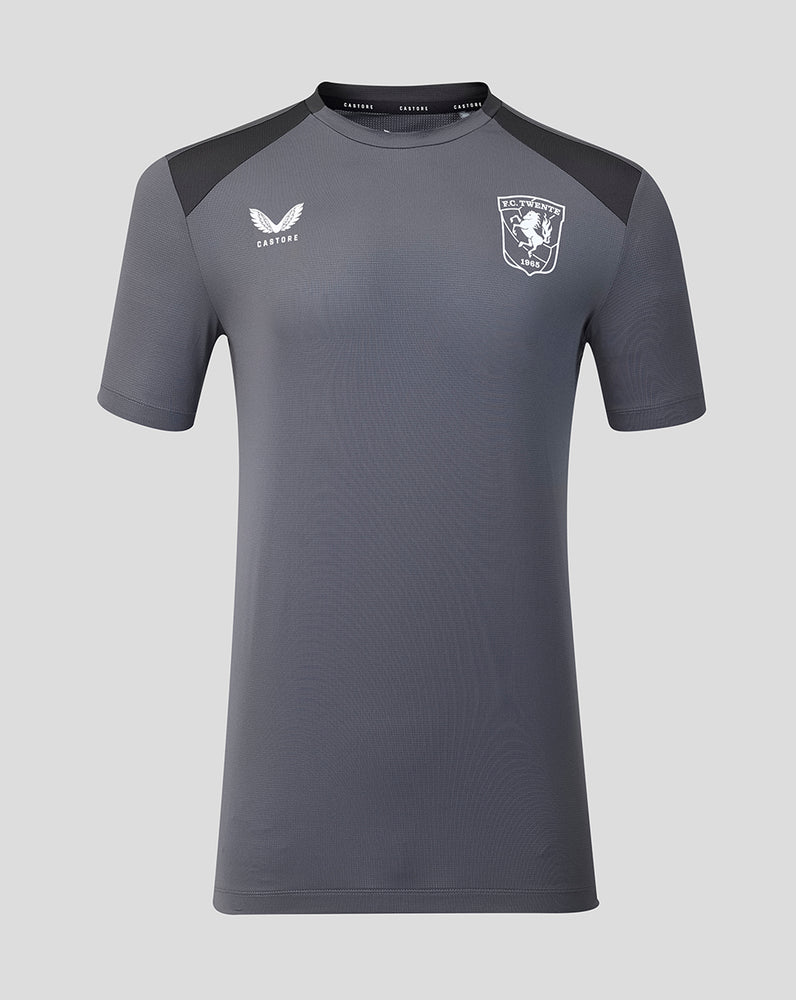 FC Twente Entrenamiento 26/27 Coaches Camiseta - Hombre - Gunmetal