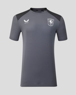 FC Twente Entrenamiento 26/27 Coaches Camiseta - Hombre - Gunmetal