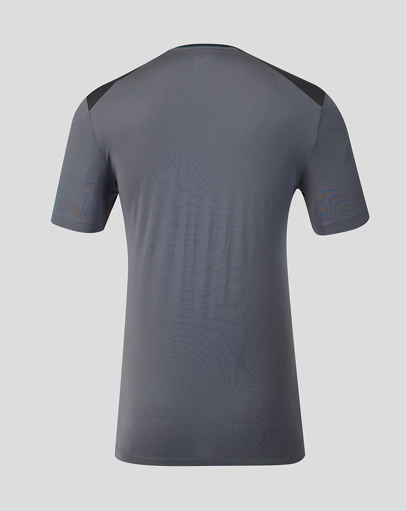FC Twente Entrenamiento 26/27 Coaches Camiseta - Hombre - Gunmetal
