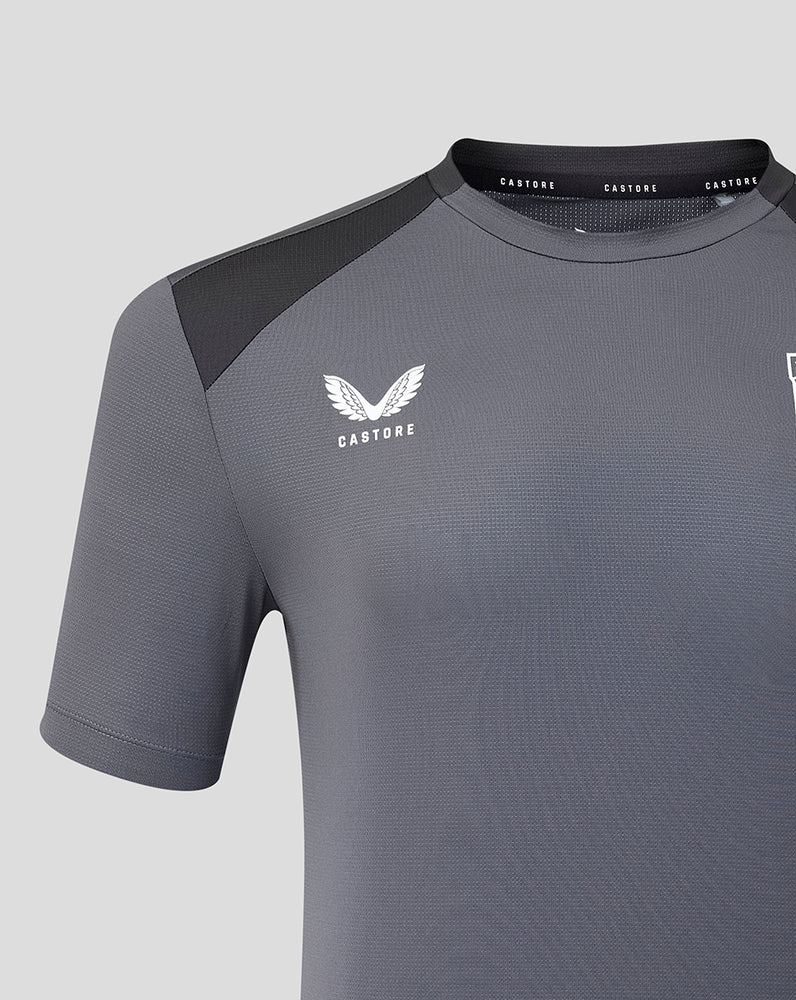 FC Twente Entrenamiento 26/27 Coaches Camiseta - Hombre - Gunmetal