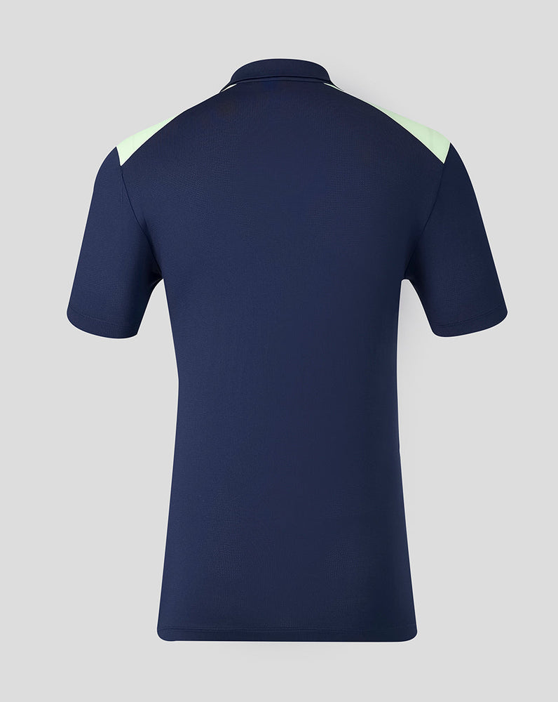 Athletic Club Entrenamiento Polo Camiseta - Hombre - Azul Marino