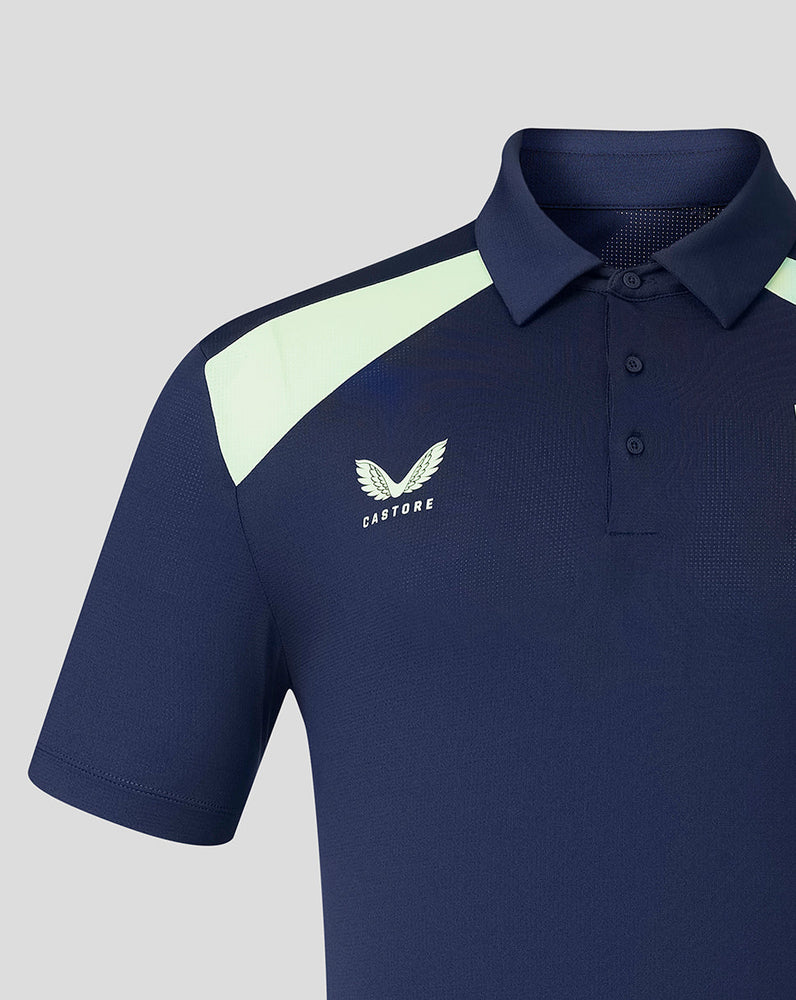 Athletic Club Entrenamiento Polo Camiseta - Hombre - Azul Marino