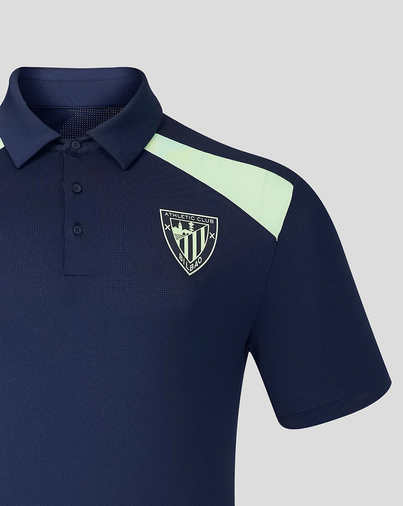 Athletic Club Entrenamiento Polo Camiseta - Hombre - Azul Marino