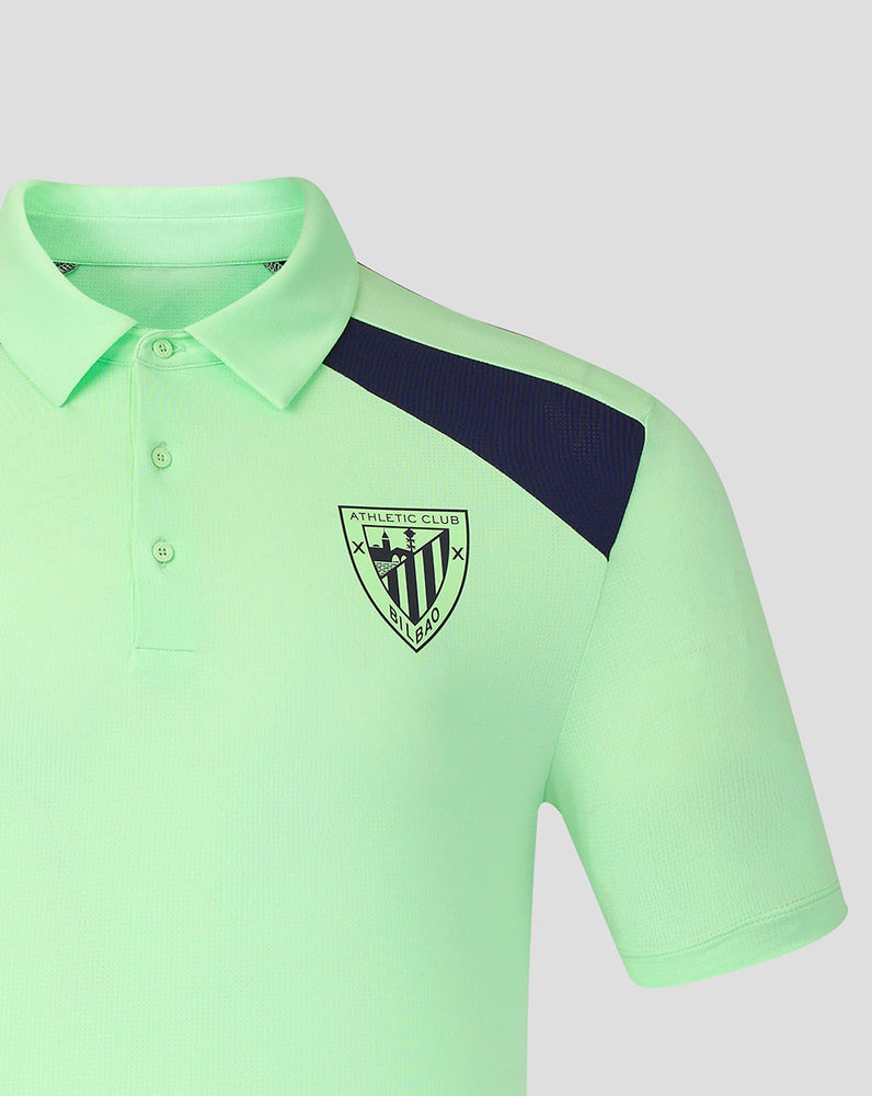 Athletic Club Entrenamiento Polo Camiseta - Hombre - Verde