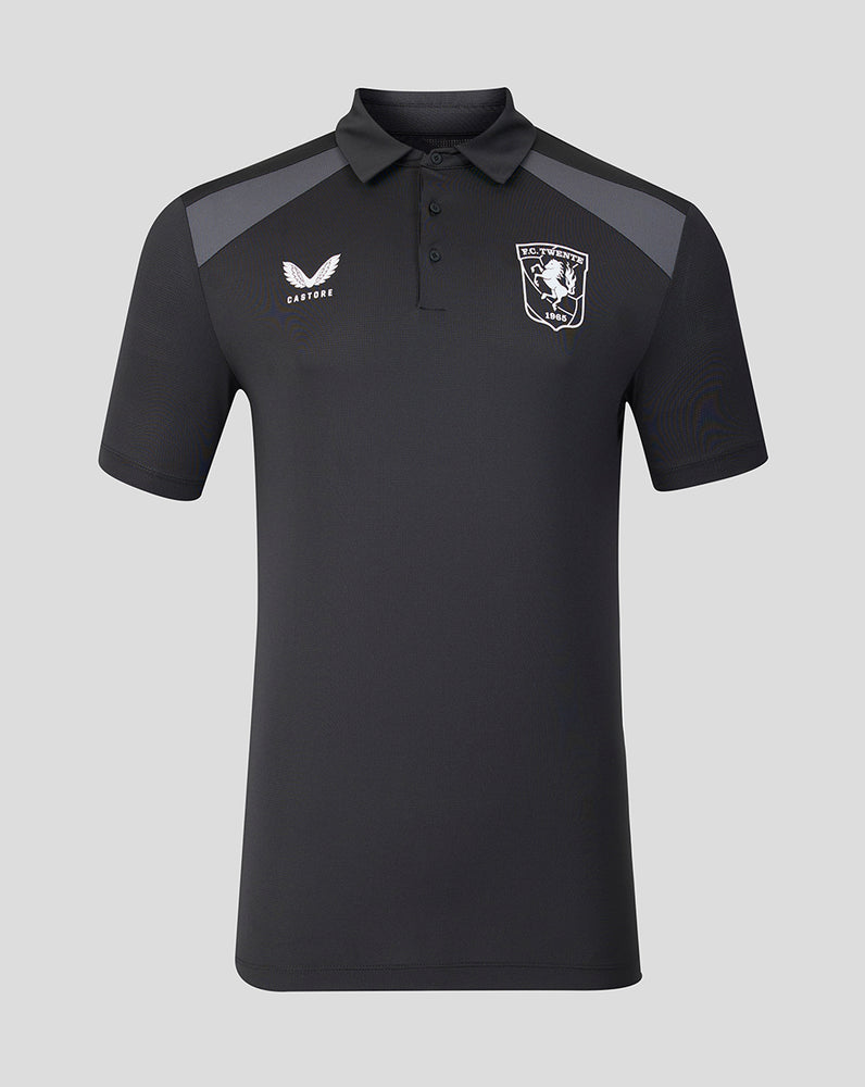 FC Twente Entrenamiento 26/27 Coaches Polo - Hombre - Negro