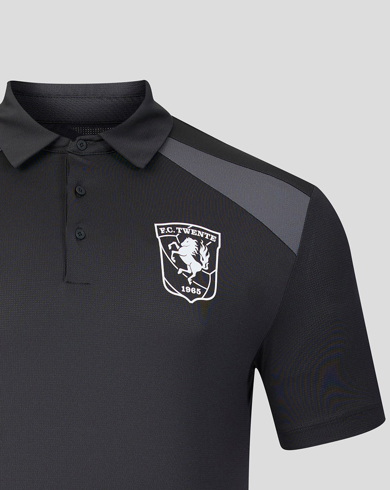 FC Twente Entrenamiento 26/27 Coaches Polo - Hombre - Negro