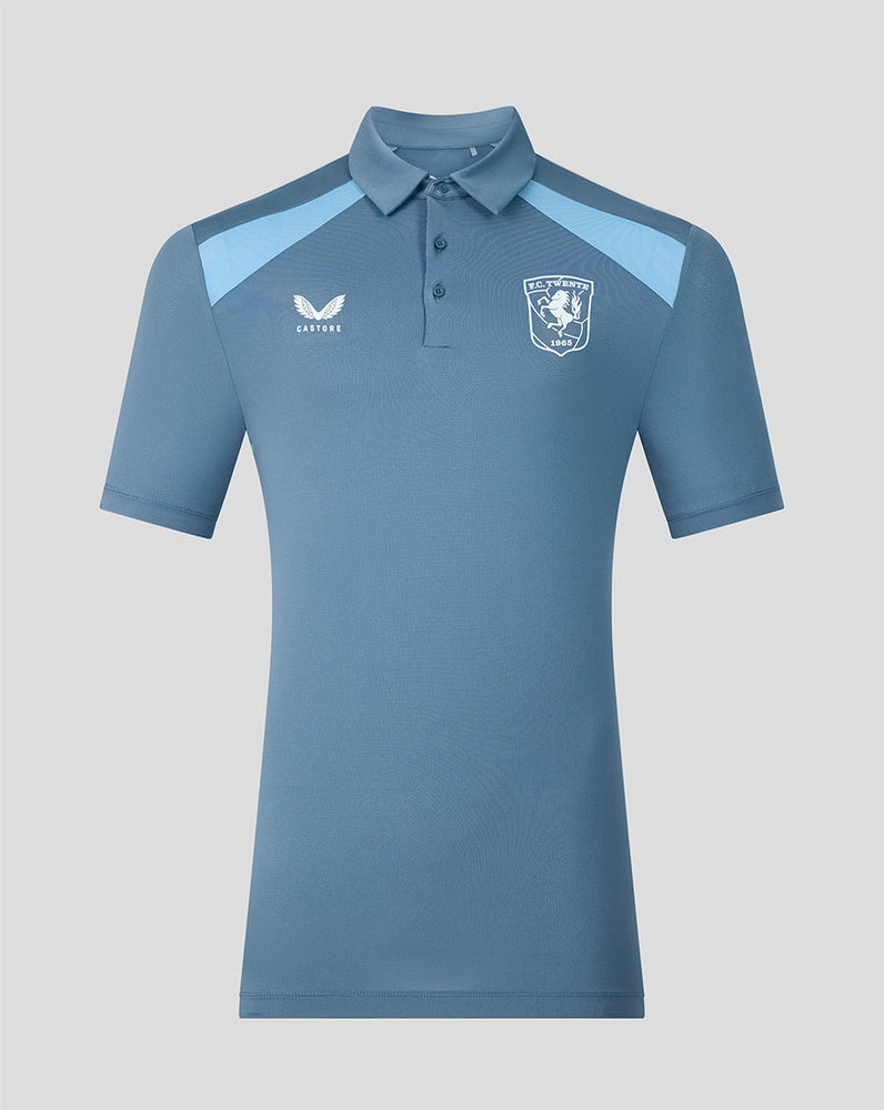 FC Twente Entrenamiento 26/27 Jugadores Polo - Hombre - Negro