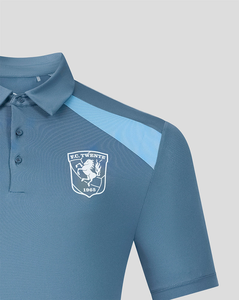 FC Twente Entrenamiento 26/27 Jugadores Polo - Hombre - Negro