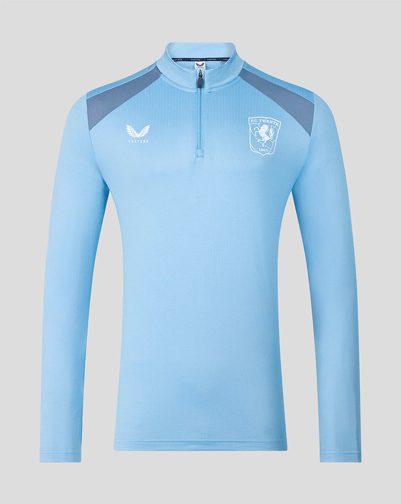 FC Twente Entrenamiento 26/27 Jugador Capa Intermedia - Hombre - Azul