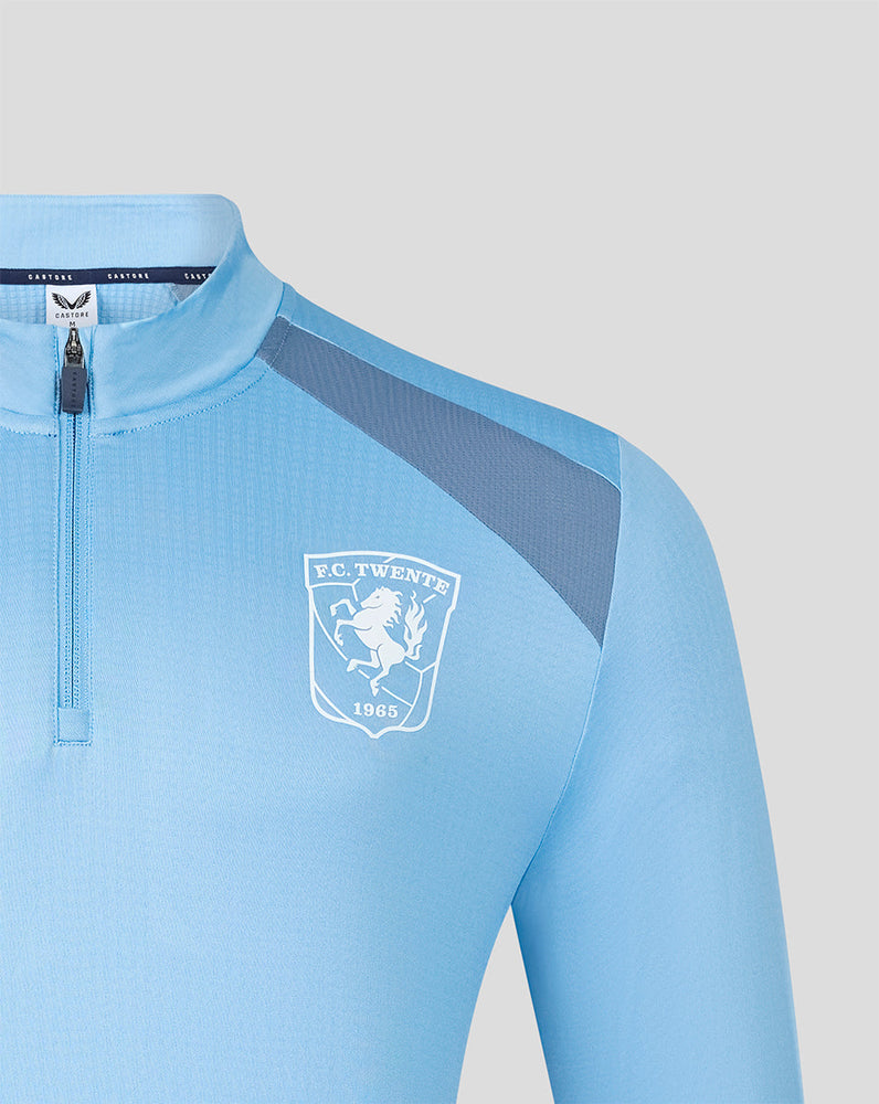 FC Twente Entrenamiento 26/27 Jugador Capa Intermedia - Hombre - Azul