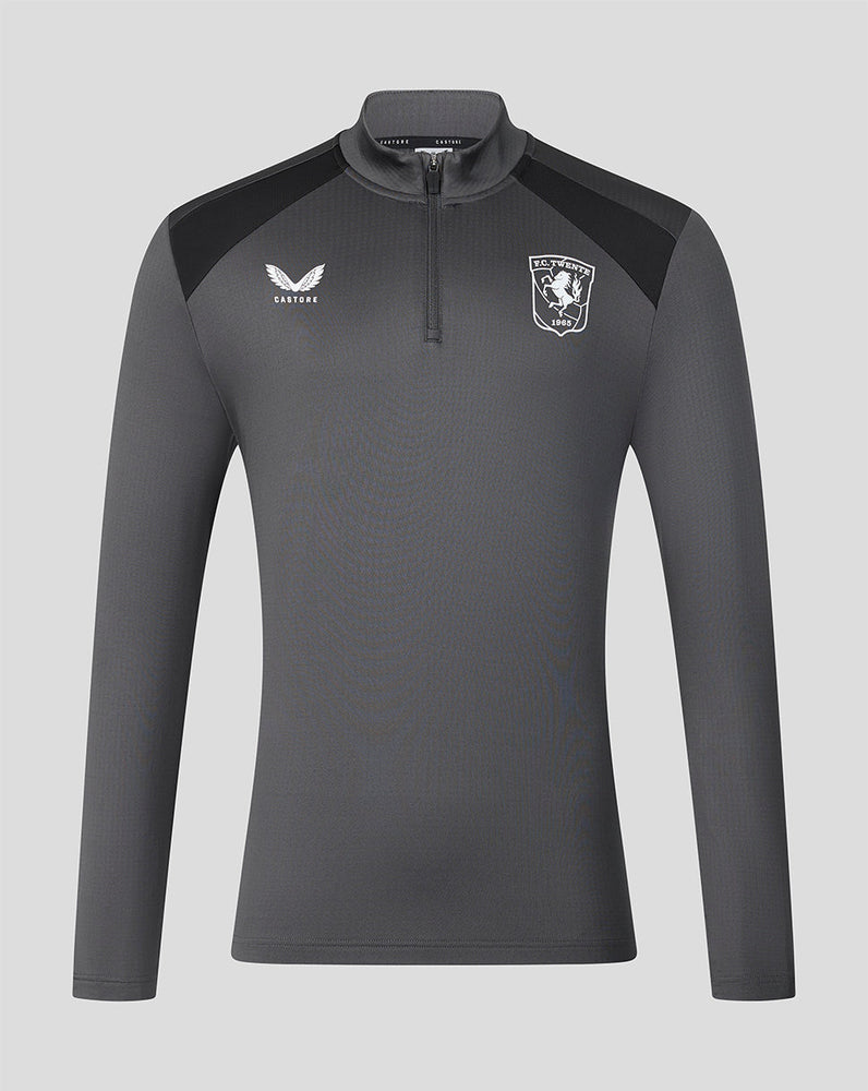 FC Twente Entrenamiento 26/27 Coaches Capa Intermedia - Hombre - Gunmetal