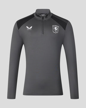 FC Twente Entrenamiento 26/27 Coaches Capa Intermedia - Hombre - Gunmetal