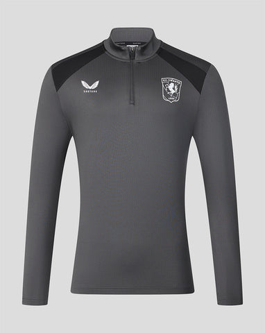 FC Twente Entrenamiento 26/27 Coaches Capa Intermedia - Hombre - Gunmetal