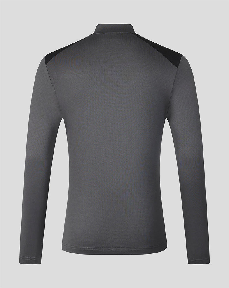 FC Twente Entrenamiento 26/27 Coaches Capa Intermedia - Hombre - Gunmetal