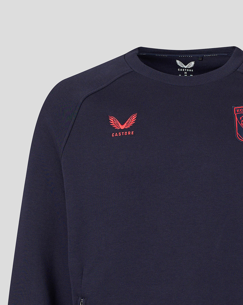 FC Twente Viaje 26/27 Adapt Fleece Sudadera - Hombre