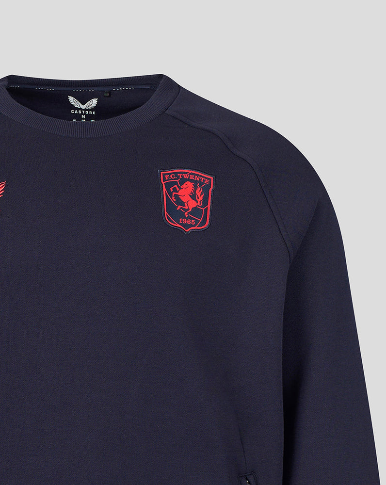 FC Twente Viaje 26/27 Adapt Fleece Sudadera - Hombre