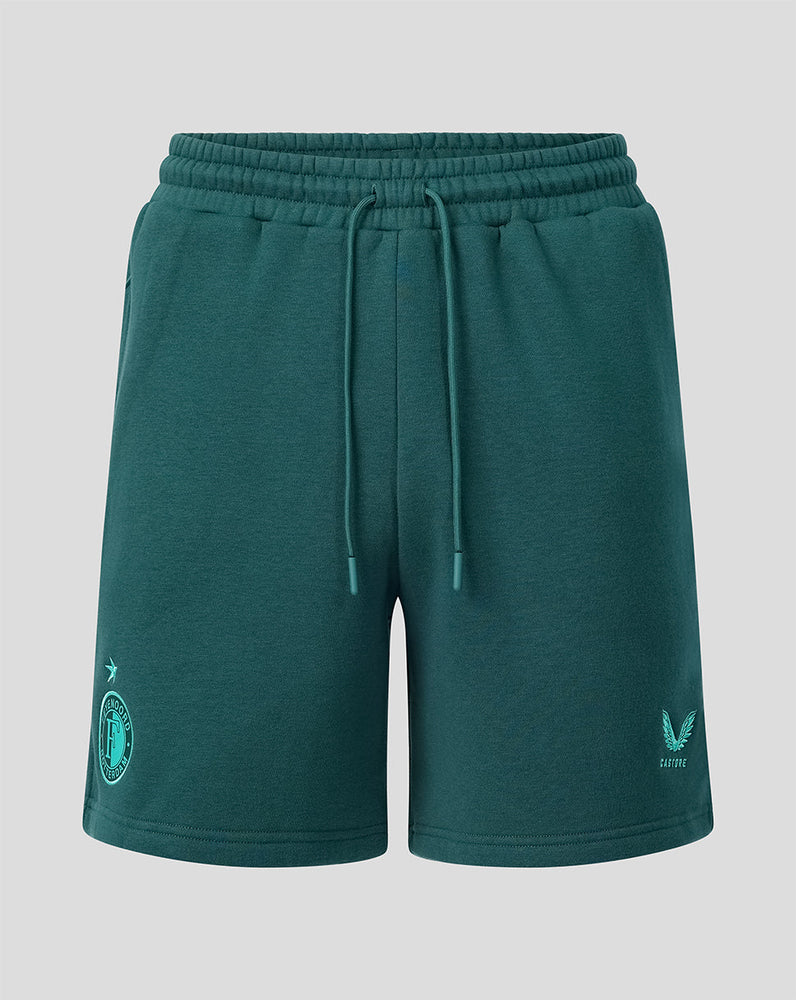 Feyenoord Travel 2026-2027 Pantalón Corto - Hombre - Verde