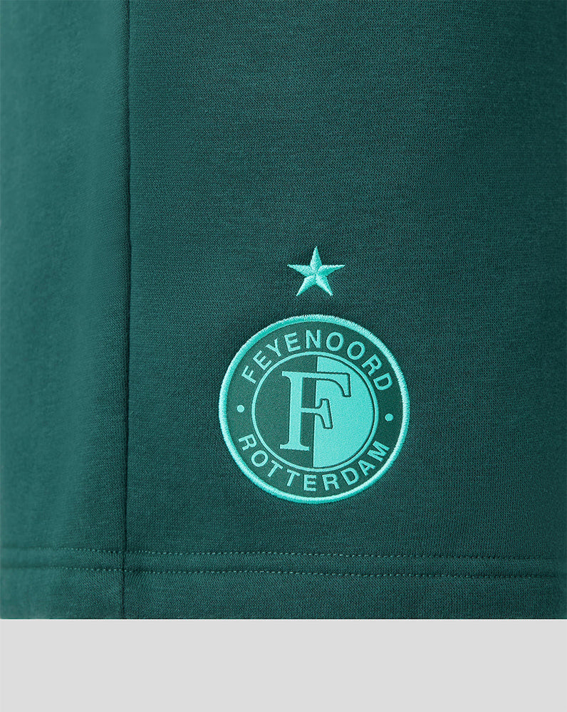 Feyenoord Travel 2026-2027 Pantalón Corto - Hombre - Verde