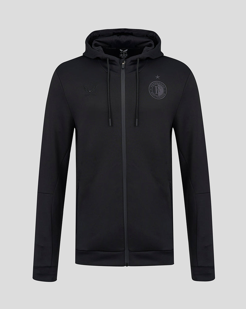 Feyenoord EU Viaje 2026-2027 Sudadera con Capucha - Hombre