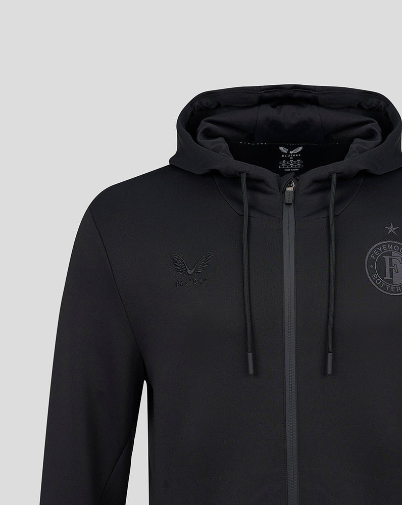 Feyenoord EU Viaje 2026-2027 Sudadera con Capucha - Hombre