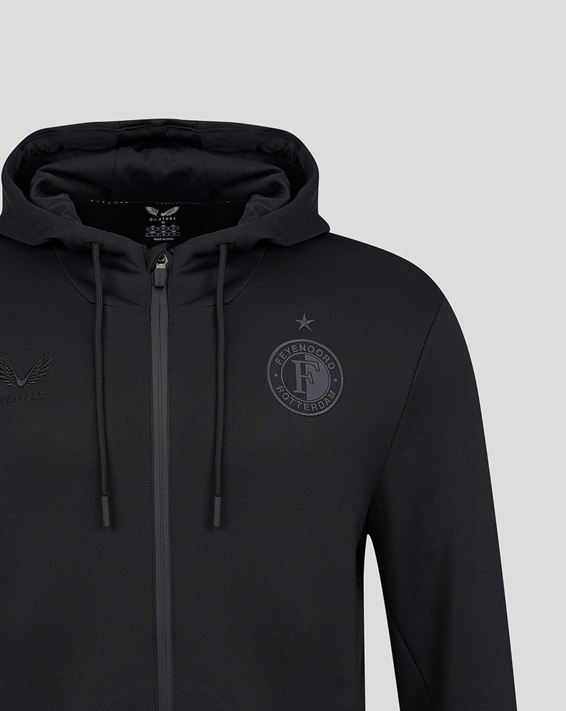 Feyenoord EU Viaje 2026-2027 Sudadera con Capucha - Hombre