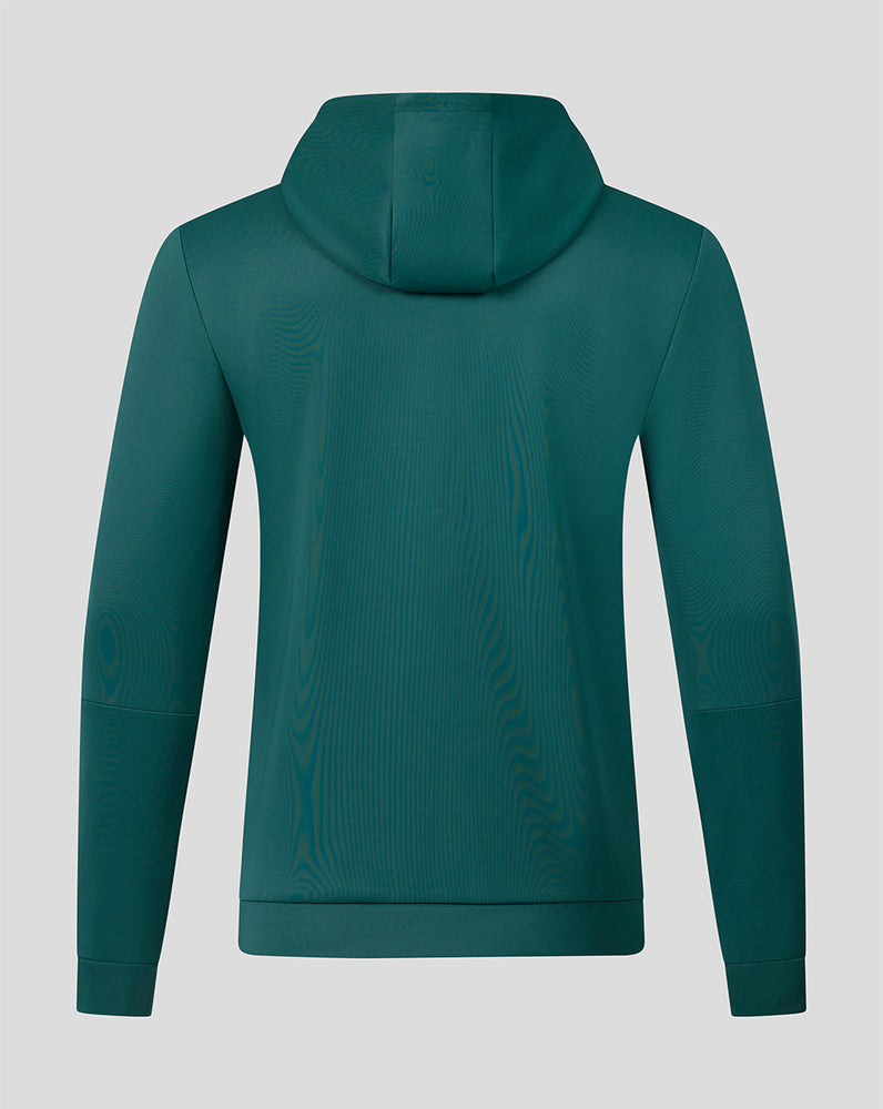 Feyenoord Travel 2026-2027 Sudadera con Capucha - Hombre - Verde