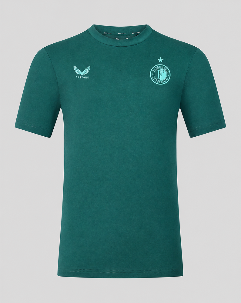 Feyenoord Travel 2026-2027 Camiseta - Hombre - Verde
