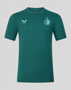Feyenoord Travel 2026-2027 Camiseta - Hombre - Verde