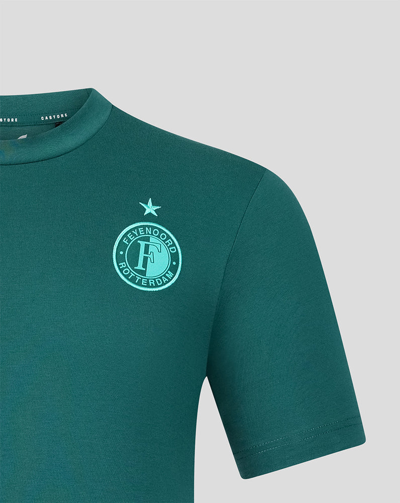 Feyenoord Travel 2026-2027 Camiseta - Hombre - Verde