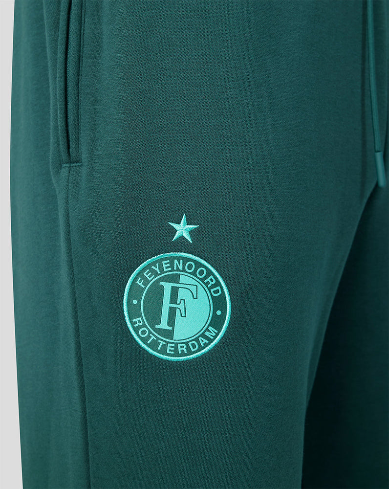 Feyenoord Travel 2026-2027 Joggers - Hombre - Verde