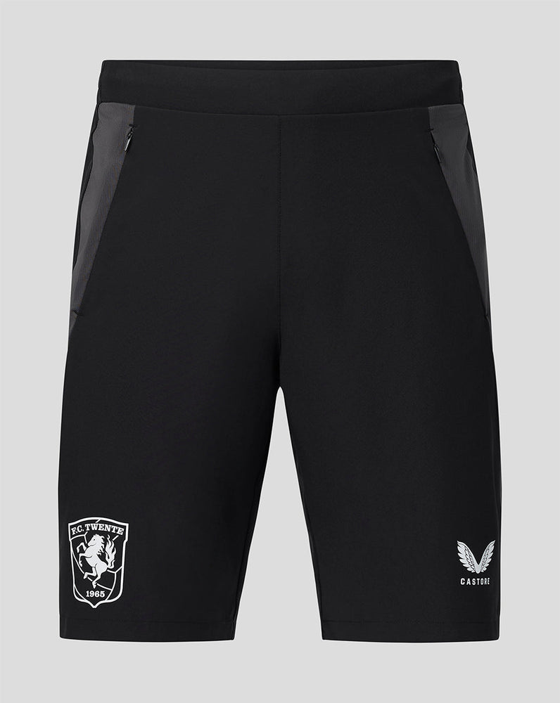 FC Twente Entrenamiento 26/27 Coaches Pantalón Corto - Hombre - Negro