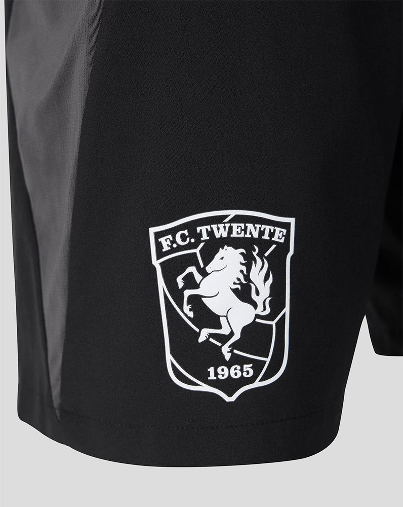 FC Twente Entrenamiento 26/27 Coaches Pantalón Corto - Hombre - Negro